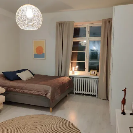 Cozy Studio In The Heart Of Kallio * Helsínquia