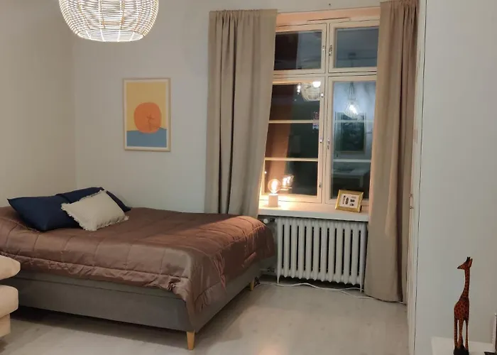 Cozy Studio In The Heart Of Kallio * Helsinki