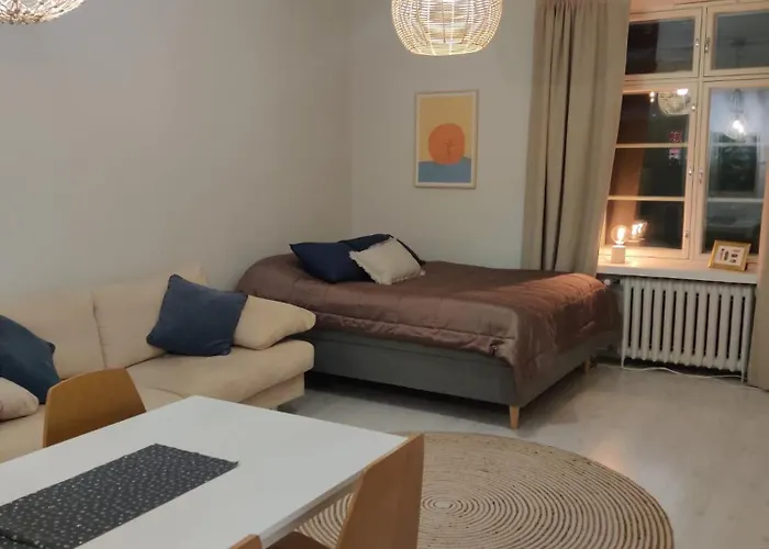 Отель Cozy Studio In The Heart Of Kallio Хельсинки