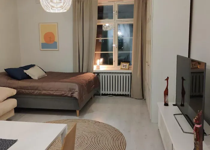 Cozy Studio In The Heart Of Kallio *