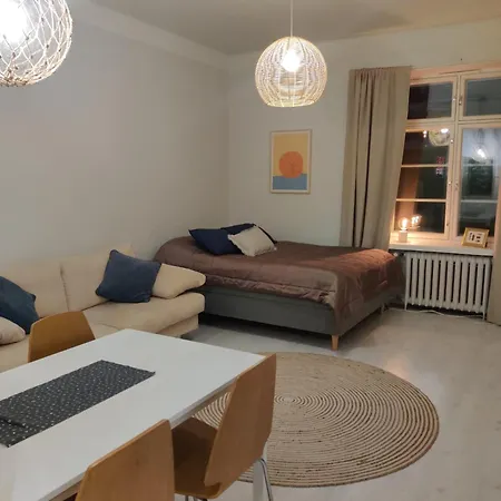Otel Cozy Studio In The Heart Of Kallio Helsinki