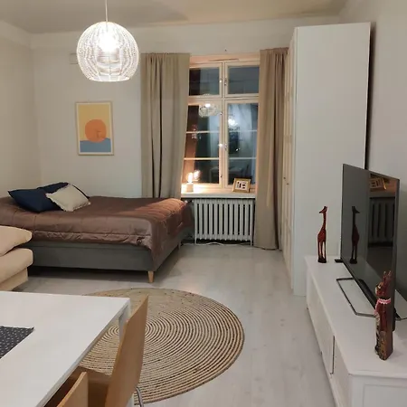 Cozy Studio In The Heart Of Kallio *